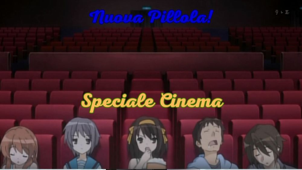 Speciale cinema Speciale cinema
